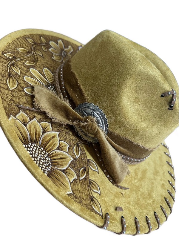 (image for) Mustard wide brim
